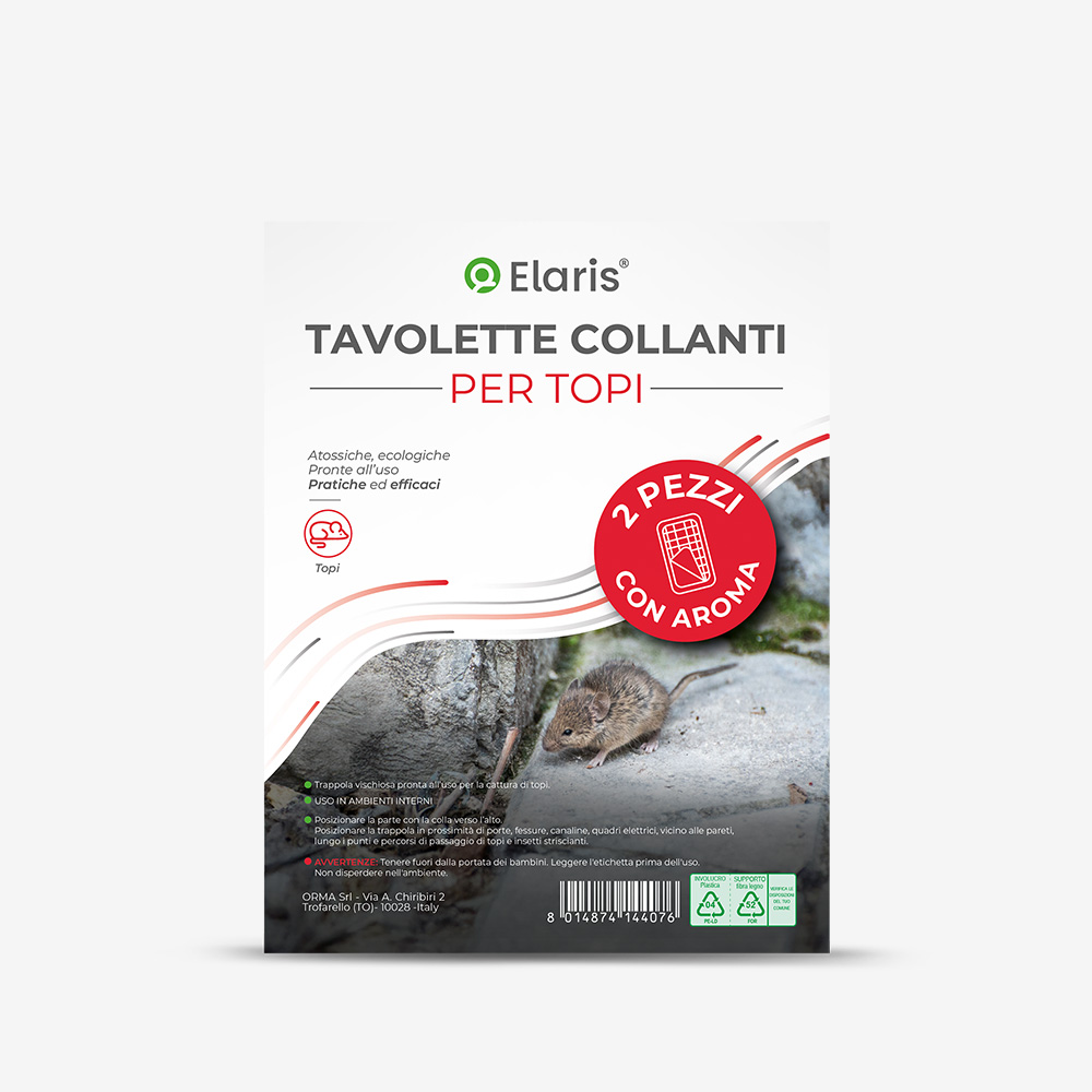 Tavoletta Collante Topi