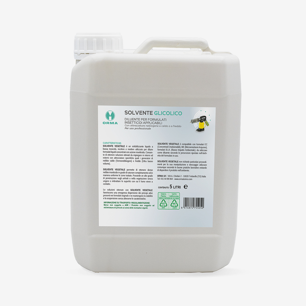 Solvente Glicolico