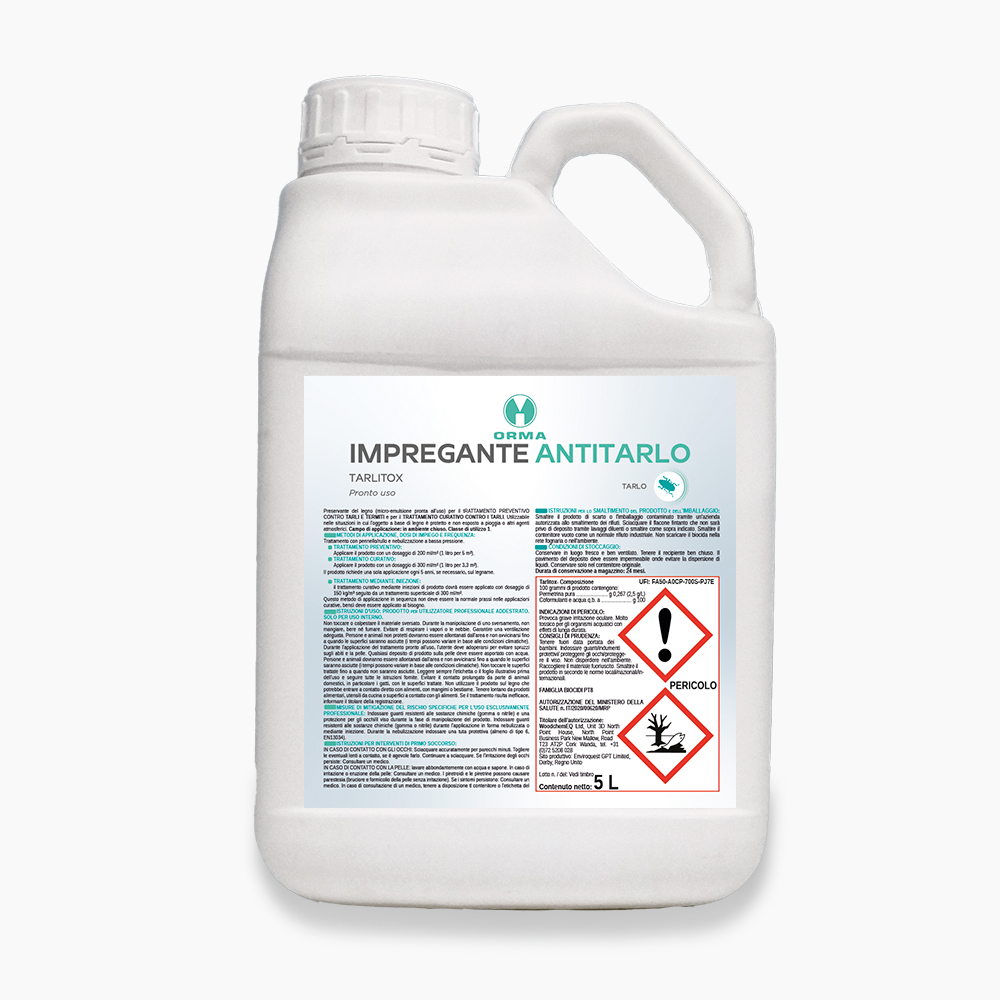 Impregnante Antitarlo