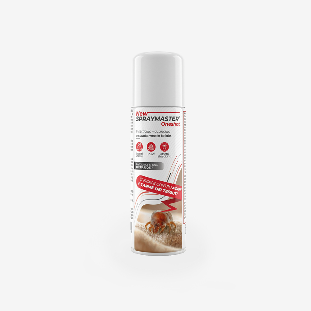 New Spraymaster® One-Shot