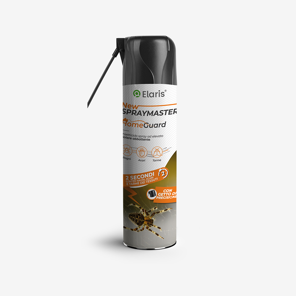 New Spraymaster® - HomeGuard 
Ragni - Tarme - Acari