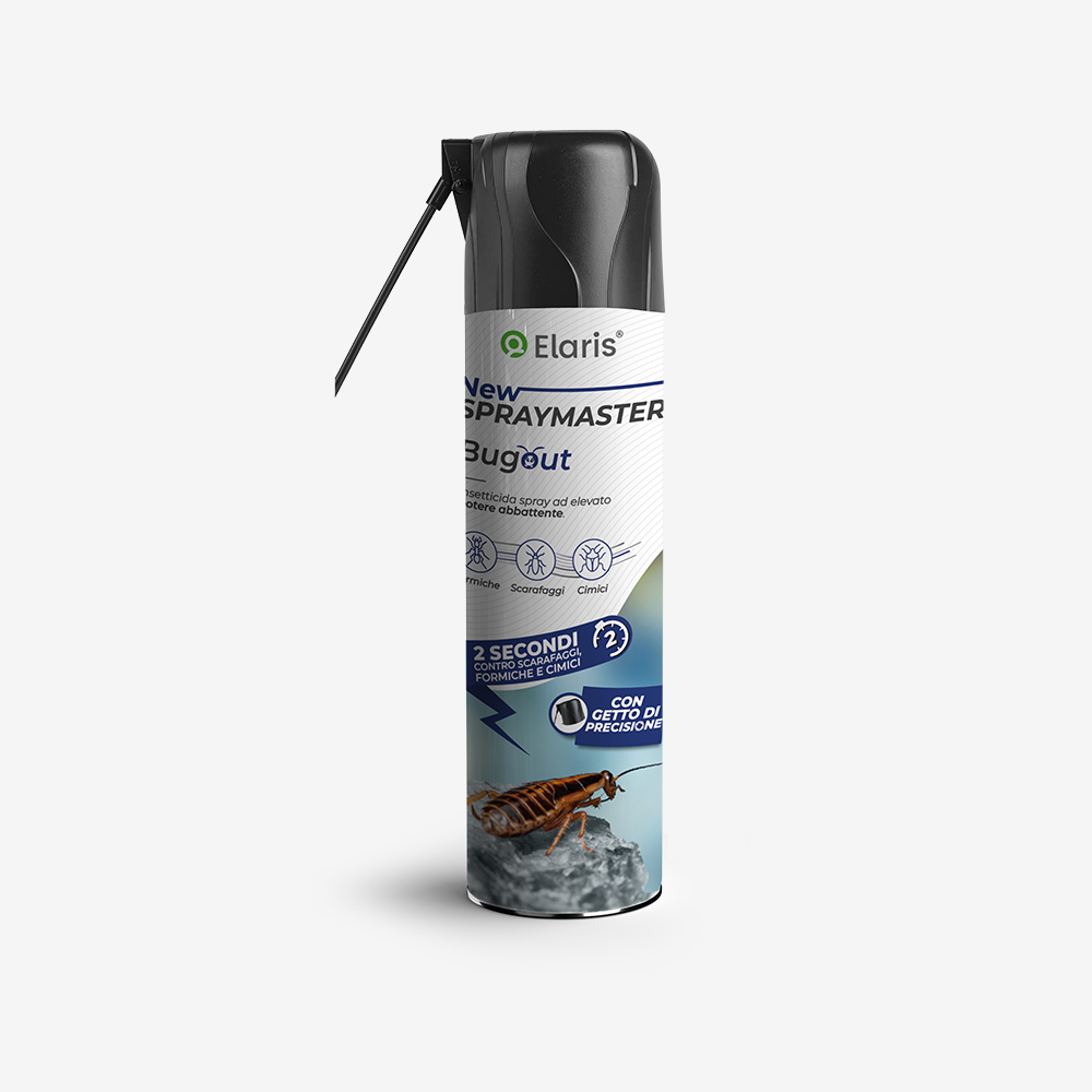 New Spraymaster® - BugOut Scarafaggi - Formiche - Cimici