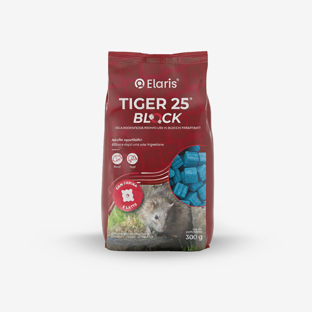 Tiger 25 Block