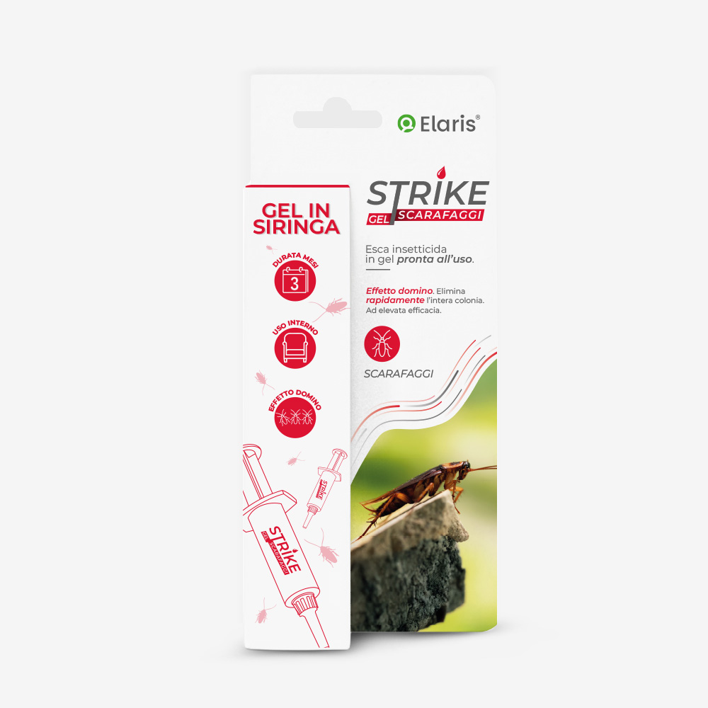 Strike® Gel Scarafaggi